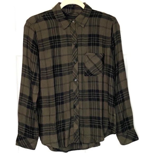 NWT Rails Classic Button Down - Picture 3 of 4